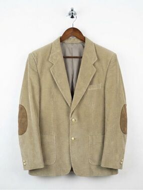 Vintage Corduroy Blazer Size XL Old Money